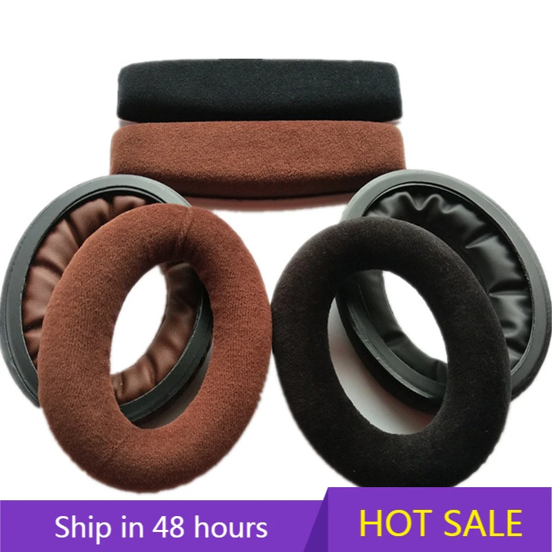 Replacement Ear Pads for Sennheiser HD515 HD555 HD595 HD598 HD558 PC360 Headphones Earpads