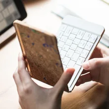 Casestudi Складная Беспроводная Bluetooth тонкая и портативная клавиатура IOS/Android мобильный телефон планшет универсальный