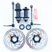 Shimano RM35 дисковый тормозной концентратор RT30 160 мм ротор 7 8 9 10 Скорость MTB велосипед Центральный замок кассетные втулки 32/36 отверстия быстрораз...(China)