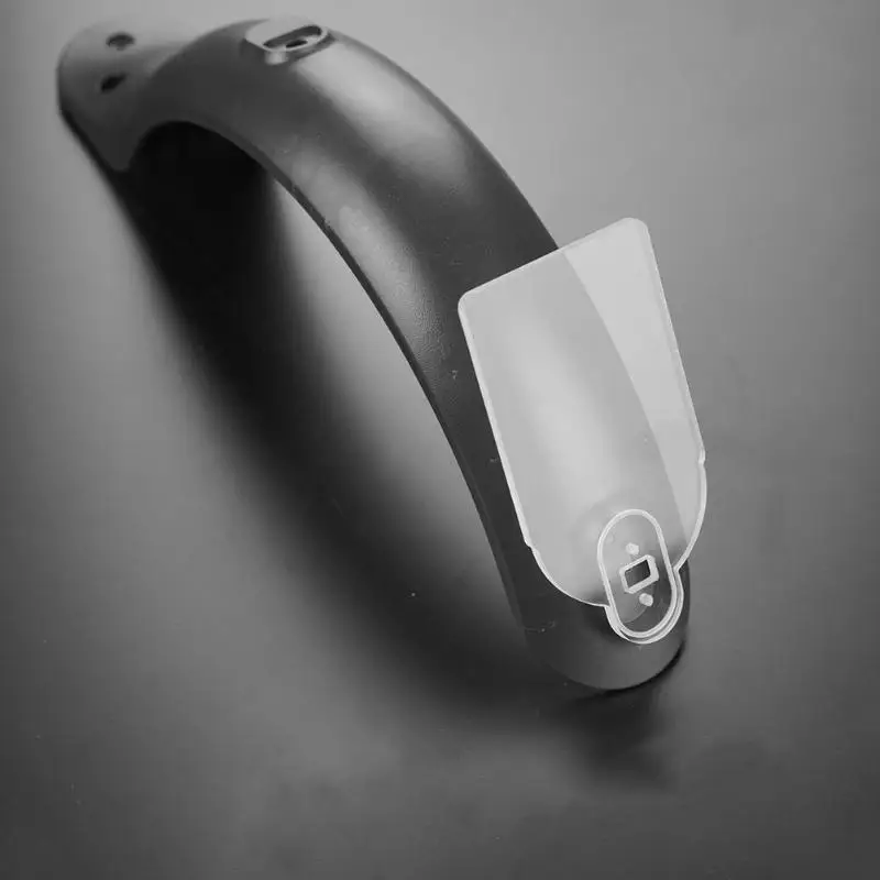 Прочная рамка для номерного знака, тонкий дизайн, для Xiaomi M365, предупреждающая табличка безопасности, держатель заднего крыла, рамка для номерного знака