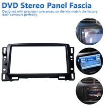 Car Radio Fascias DVD Stereo Panel Fascia Dash Mount Kits Refit installation Trim Frame Bezel for Chevrolet Sail