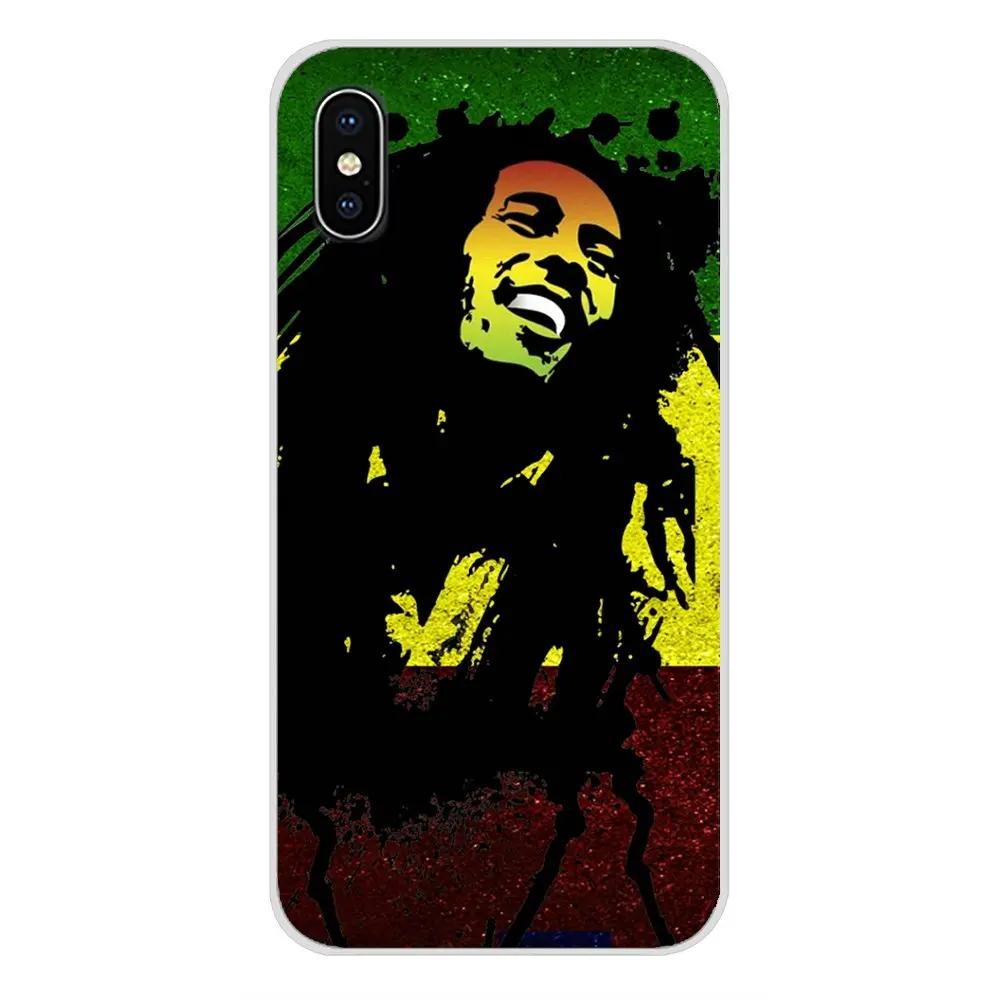 Боб Marleys раста Лев регги плотный сотовый Чехол для телефона чехол для samsung A10 A30 A40 A50 A60 A70 Galaxy S2 Note 2 3 большое ядро Prime
