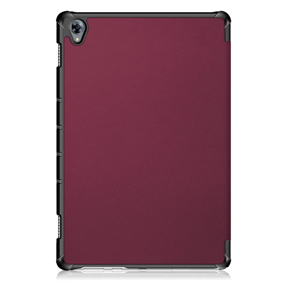 Ультра тонкий PU кожаный чехол для huawei mediapad M6 10,8 дюймов SCM-W09 SCM-AL09 планшет чехол для huawei M6 10,8 чехол