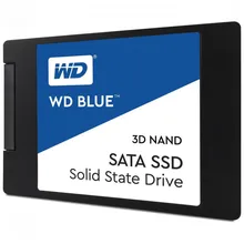 SSD жесткий диск Western Digital, SATA2.5" 2TB TLC BLUE WDS200T2B0A