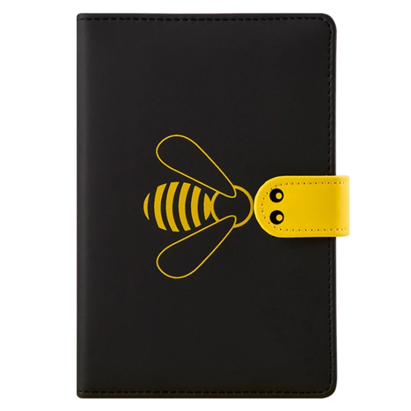 

2020 Agenda Planner Organizer B6 Diary Monthly Notebook and Journal Cute Bee Weekly Grid Note Book Travel School Handbook