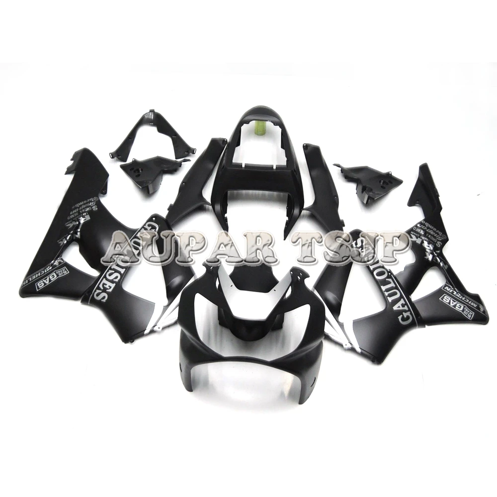 Мотоцикл Матовый Черный Обтекатели для Honda CBR900RR 929 CBR929RR 2000 2001 ABS литьевой пластмассовый обтекатель кузова Комплект Новые корпуса