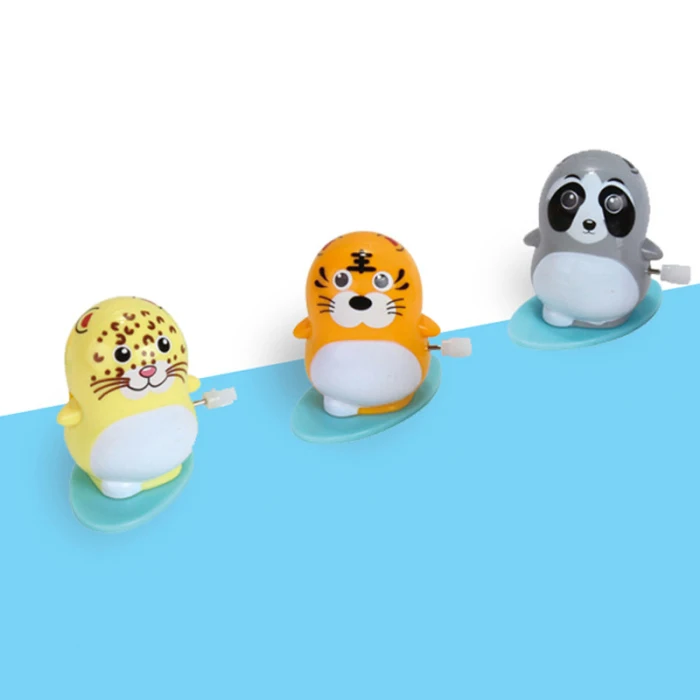 Игрушка с заводом морские львы настольные игрушки Пластиковые заводные ручной глаз Координационная развивающая игрушка FJ88