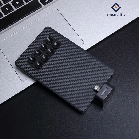 Black color Зарядное устройство чехол wireless power bank зарядное устройство для Iphone Andriod и Тип C все Тип s выход - Цвет: Black color