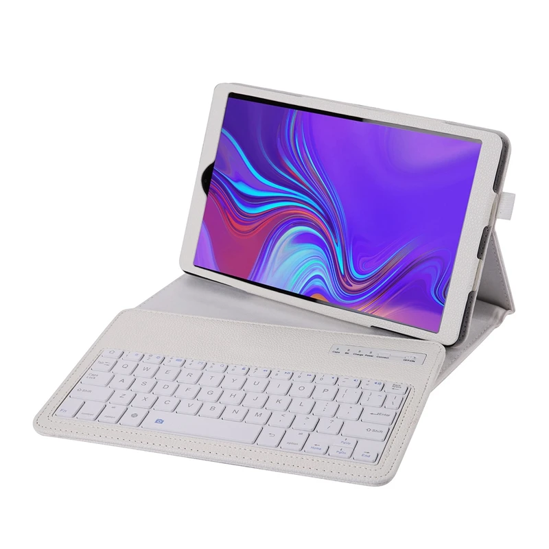 Чехол-клавиатура для samsung Galaxy Tab a 10,1 Sm-T510 Sm-T515 T510 T515 чехол-клавиатура+ клавиатура