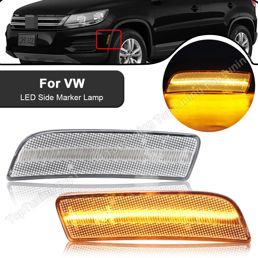 テールライトアセンブリ LED 車リアバンパーテールライトリバースストップブレーキライト 1セット VW Tiguan 2013 2 方向指示灯  テールライト ブレーキライト リアバンパー テールライト テールランプ テールライト 用のVW 用 用のTiguan 2 1セット LED リアバンパー  ... 車のテールライト ために ティグアン 2013 2014 2015 2016 2017 車用テールランプアセンブリ リアバンパー テ