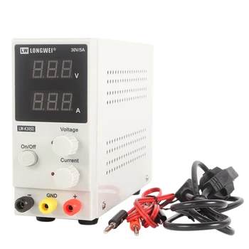 

Mini DC Power Supply Voltage Regulators LW-K305D 30V 5A Switching Laboratory 110V-220V Digital Display Adjustable Power Supply