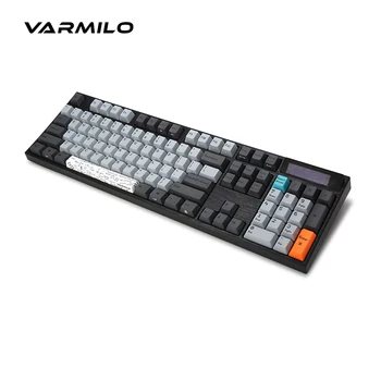

Varmilo 104 Key Calculator Mechanical Keyboard, Game Finance Keyboard Cherry Tea Shaft Desktop Keyboard