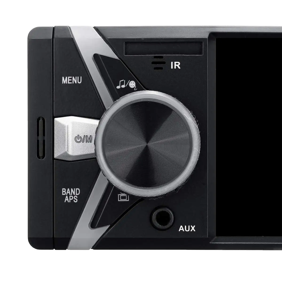 MP5 4," Автомобильный Радио стерео цифровой MP5 плеер bluetooth FM аудио Громкая связь Авторадио 12 в экран цифровой дисплей