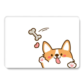

Cute Case for Macbook Air 13 inch A1466 A1932 2018 Dog Cat Dolphin Hard Matte Clear Cover for Macbook Air 13 Case 2020 A2179