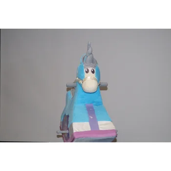 

Ride On Animal Toys PAREMO Baby rocking chair \"Unicorn Blue\" games for boys and girls for children toys for children wheelchairs baby toys animal horse dinosaur rocking chair wheelchair
