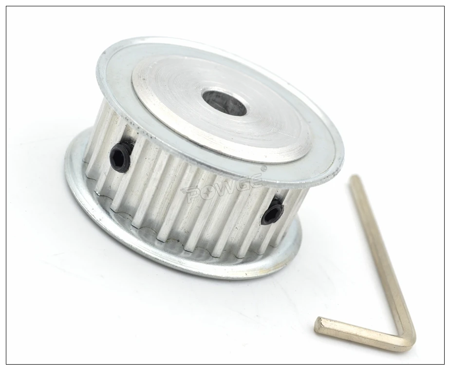 Синхронный шкив с отверстием 5 25 мм 30 зубьев т м|pulley bore|timing pulley boretiming |