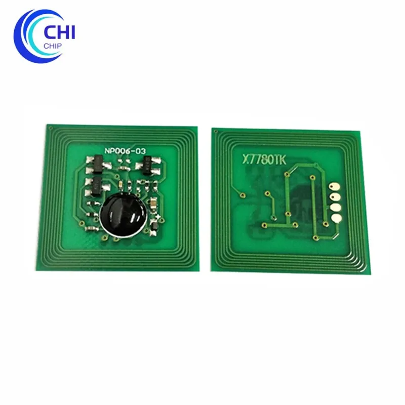 Chip de Cartucho de Toner para Xerox Chip de Toner Xerox 560 570 570 Cmyk 006r01525 006r01528 006r01527 006r01526 - Imagem 2