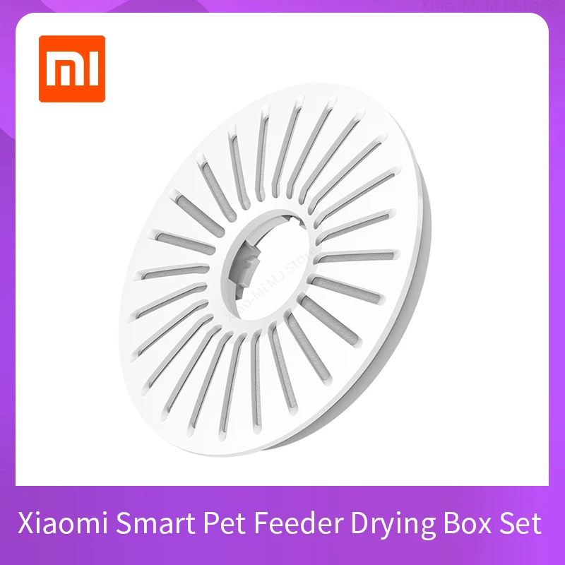 Xiaomi умная кормушка для питомцев набор сушки подключенный к приложению Mijia умное