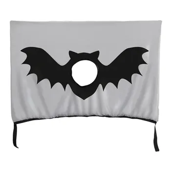 

Halloween Sunscreen Foldable Car Rear Window Shade Visor Cover Curtain With A Hole For Pet Dog