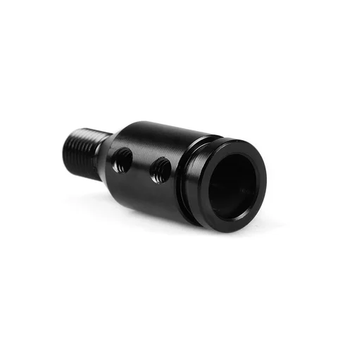 범용 자동차 수동 기어 시프트 노브 어댑터, M10x1.5/M12x1.25 스레드, 알루미늄 합금 4