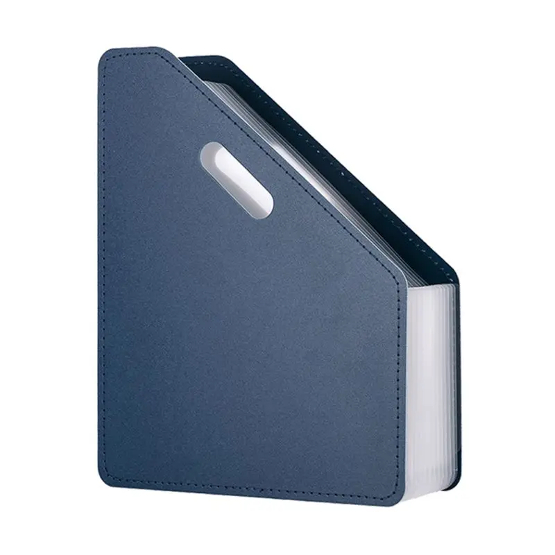 

13 Pockets Desk File Folder Document Paper Organizer Storage Expanding Holder