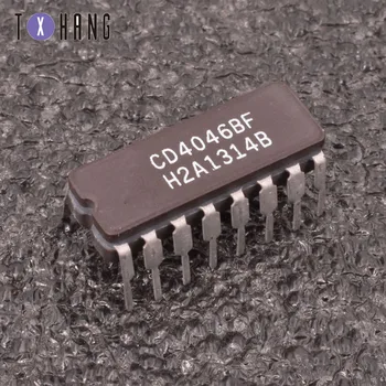 

1PCS/5PCS CD4046BF 16PINS CD4046B CD4046 CMOS Micropower Phase-locked loop diy electronics