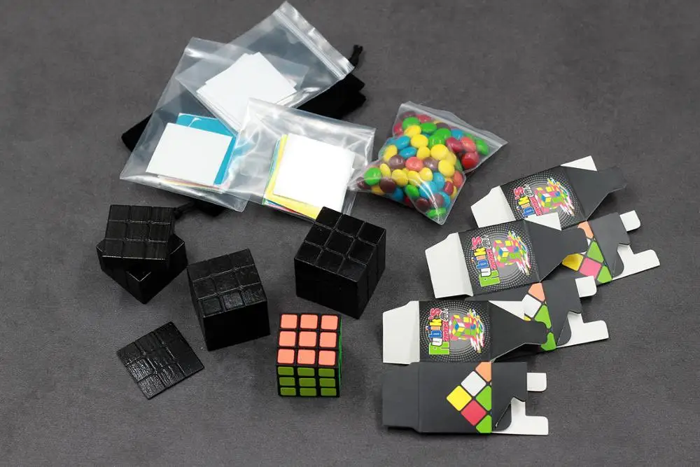 Мини куб в шоколадный проект 2 0 от Henry Harrius Cube до конфет фокусов иллюзий веселье