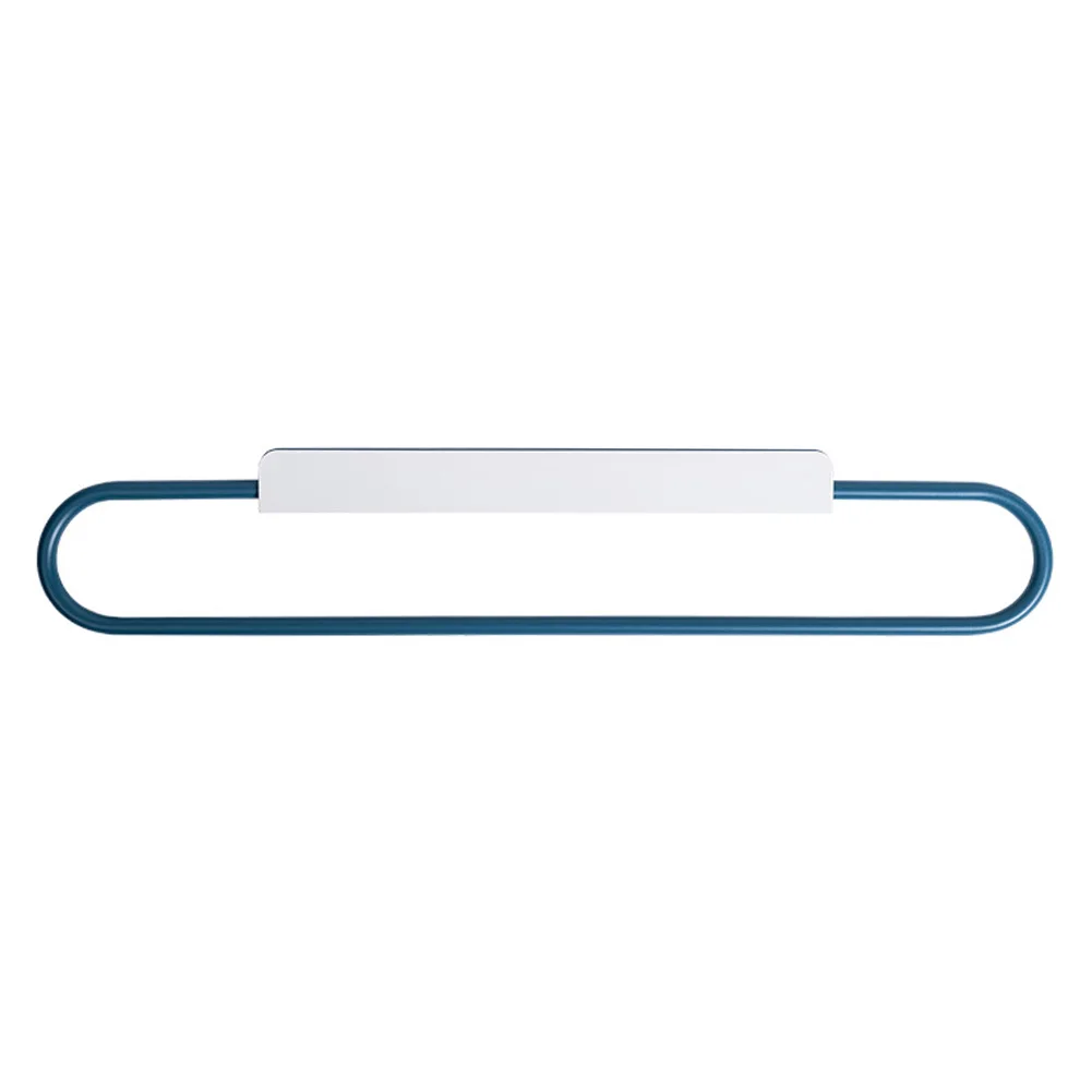 

Punch Free Anti Rust Bedroom Home Shelf Wall Mounted Holder Stainless Steel Towel Rack Storage Decor Organizer Kitchen Bathroom