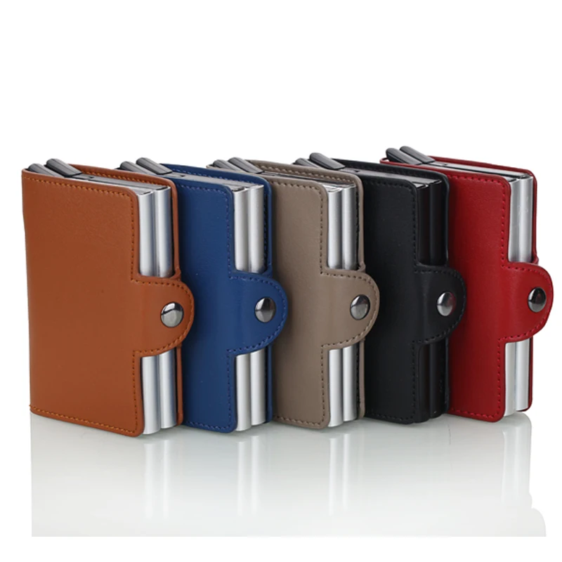 Rfid PU Leather Men Wallet Credit Card Holder Trifold Slim Mini Wallet Male Magic Smart Vallet Black walke wallet card holder,leather wallet,credit card wallet,smart wallet,credit card holder,card holder,card wallet,document card wallet,wallet card bag