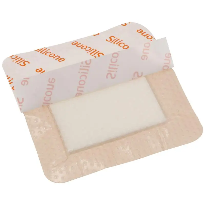 1pc Bedsore Patch Silicone Gel Wound Dressing Patch Bed Sore Bandage