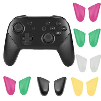 

Bevigac 1 Pair Non-Slip DIY Replacement Grip Handle Cover Case Shell for Nitendo Nintend Switch NS Pro Controller