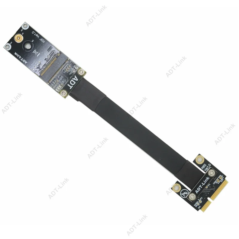 ADT Link M.2 key A.E. Карта Wi Fi на mini PCIe (мини карта) удлинитель для слота mpcie адаптер