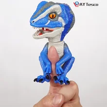 Figurines de dinosaures avec doigts, jouets parc monde créatif, modèle tyrannosaure, jouet d'action pour enfants garçons, cadeaux Pop