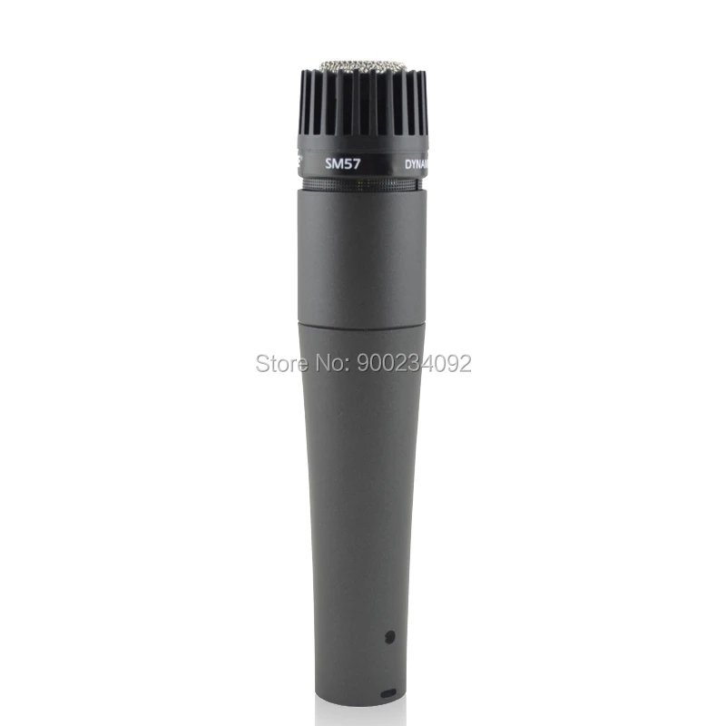 Free shipping SM57 Microphone wired dynamic cardioid professional microphone