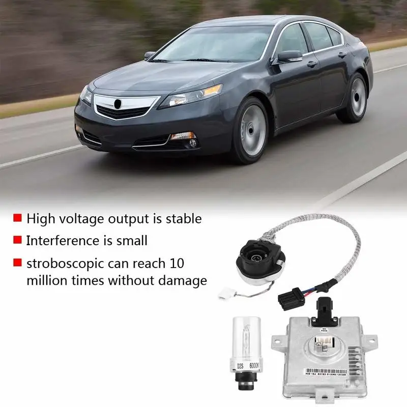 Ксеноновый балласт W3T14371 автомобильная Модифицированная фара для Mitsubishi Acura TL Honda