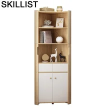 

Cocina Vintage Vitrina Cupboard Storage Wood Furniture Salon Shabby Mueble Sala Placard De Rangement Living Room Corner Cabinet