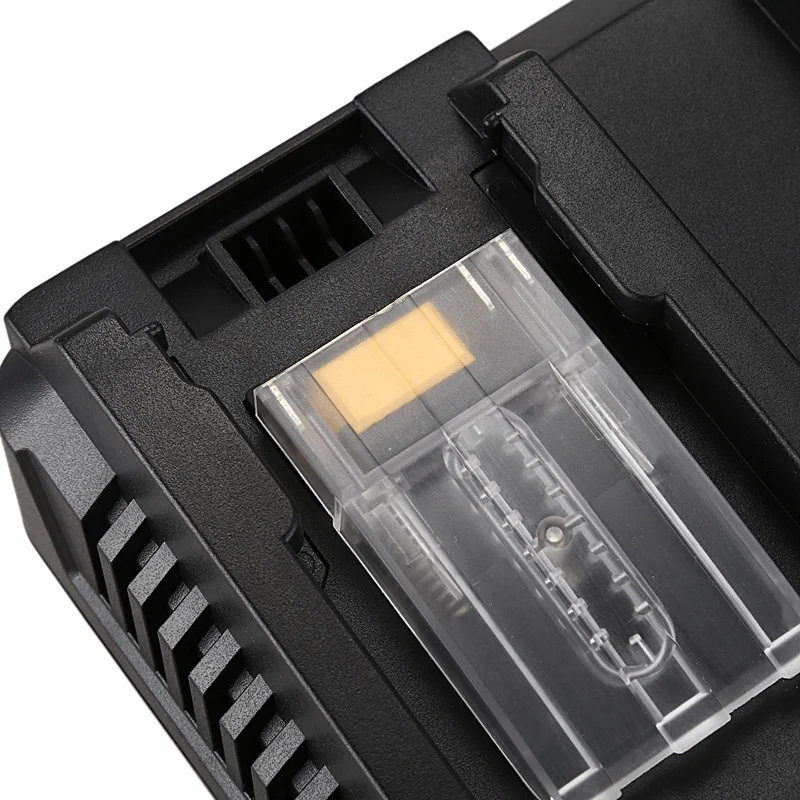 4A двойной Порты Li-Ion Батарея Зарядное устройство для Makita 14,4 V 18V BL1830 BL1840 BL1845 BL1850 BL1860 BL1850B BL1860B BL1430 CHAMT-2042 P