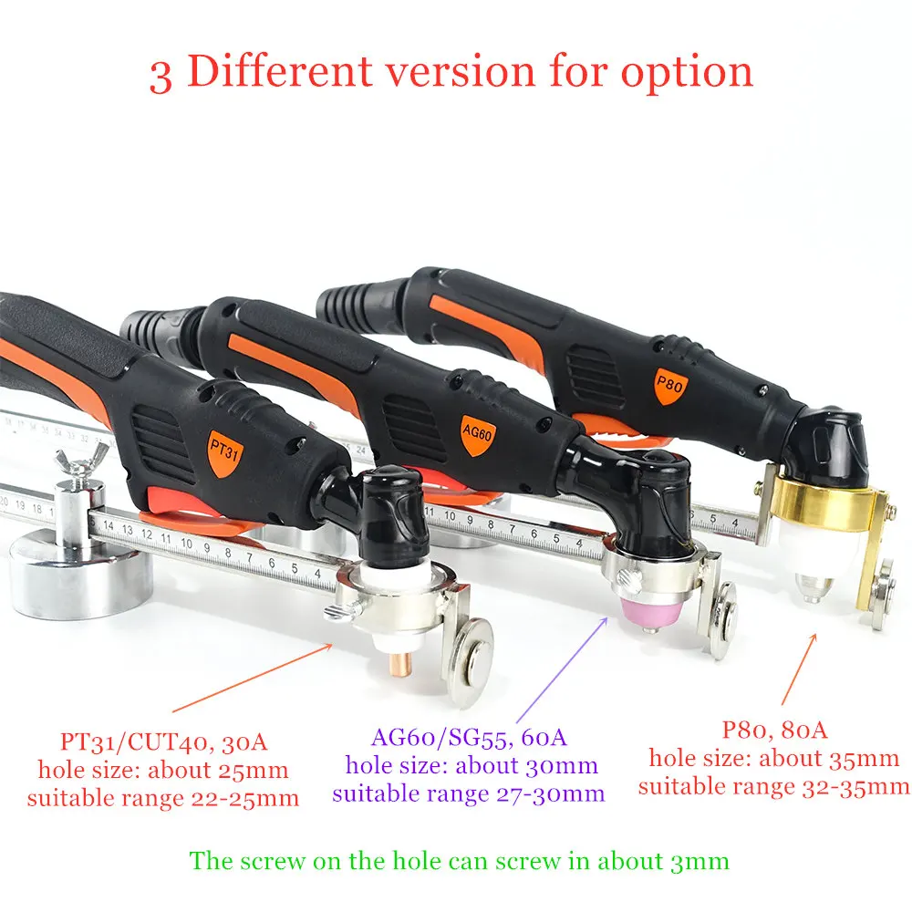 Stainless Steel Plasma Cutting Tool Accessories with Scale Ruler Fit for AG60/SG55 Torch Circle Guide Roller Torch Compass Roller Guide Stainless Steel Plasma Cutting Tool Accessories with Scale Ruler Fit for AG60/SG55 Torch Circle Guide Roller Torch Compass Roller Guide