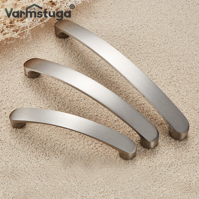 Cabinet Handles Knobs Aluminum Alloy Door Kitchen Modern Furniture Drawer Hardware