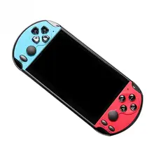 Новые оригинальные 32/64/128 бит " ЖК-дисплей X7 плюс двойной рокер 8G Портативный чехол для телефона в виде ретро-игровой консоли видео MP5 на протяжении более чем 3000 игр встроенные