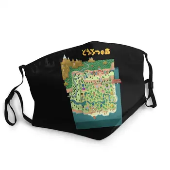 

5 PCS Animal Crossing Animal Crossing Facial Protective Mask