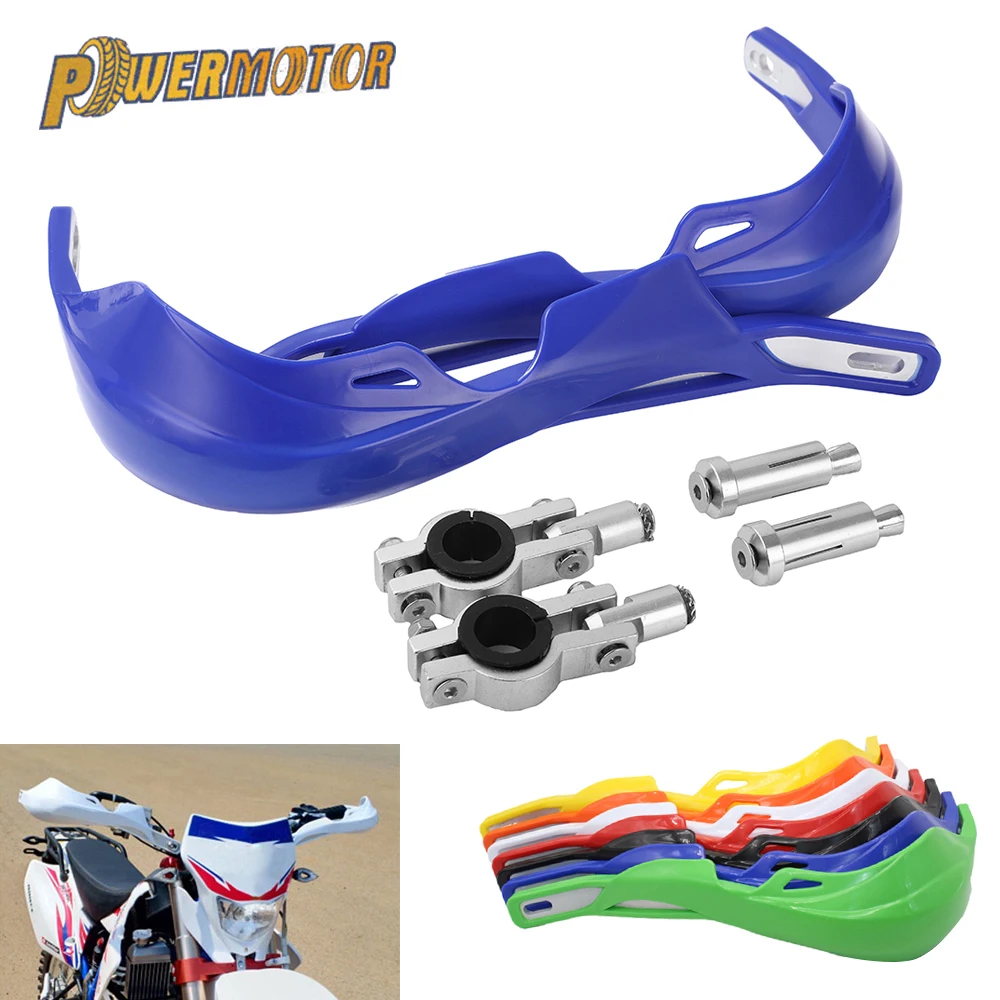 Защита для рук мотоцикла 1 пара 22 мм 28 защита YAMAHA YZ YZF WR WRF TTR 125 250 400 450|Защита от