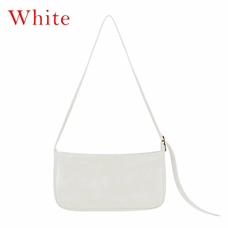 HEFLASHOR весенне-летняя женская модная зеленая белая сумка с одним ремешком из искусственной кожи на молнии женская сумка - Цвет: 3
