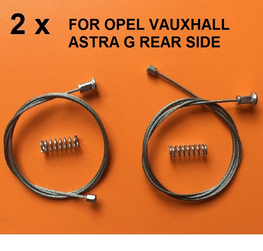 

Кабели для ремонта оконных регуляторов для OPEL, VAUXHALL ASTRA G, задние левые и правые, новинка 1998-2004