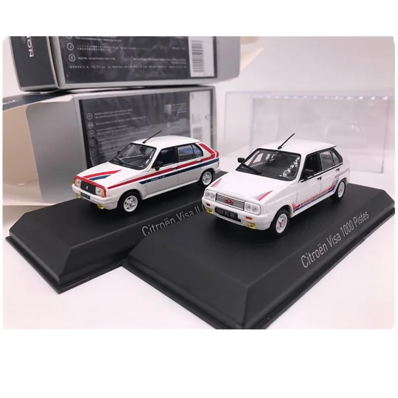 1:43 сплав модель автомобиля Citroen Visa 2 Модель игрушечной машины коллекционный подарок