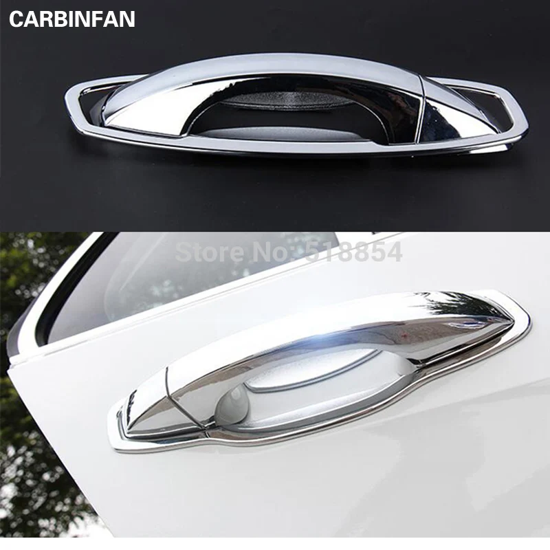 For Volkswagen Vw Golf 7 Handle Bowl Trim Abs Chrome Door Cover Car Styling Accessories Gti Sticker | Автомобили и мотоциклы