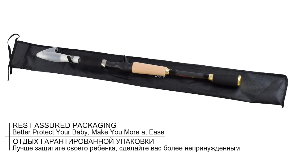 K8356 99% Carbon Travel Fishing Rod 1.8M 2.1M 2.4M 2.7M Portable Telescopic Spinning Fishing Hand Pole Carbon Fiber Casting Rod (19)