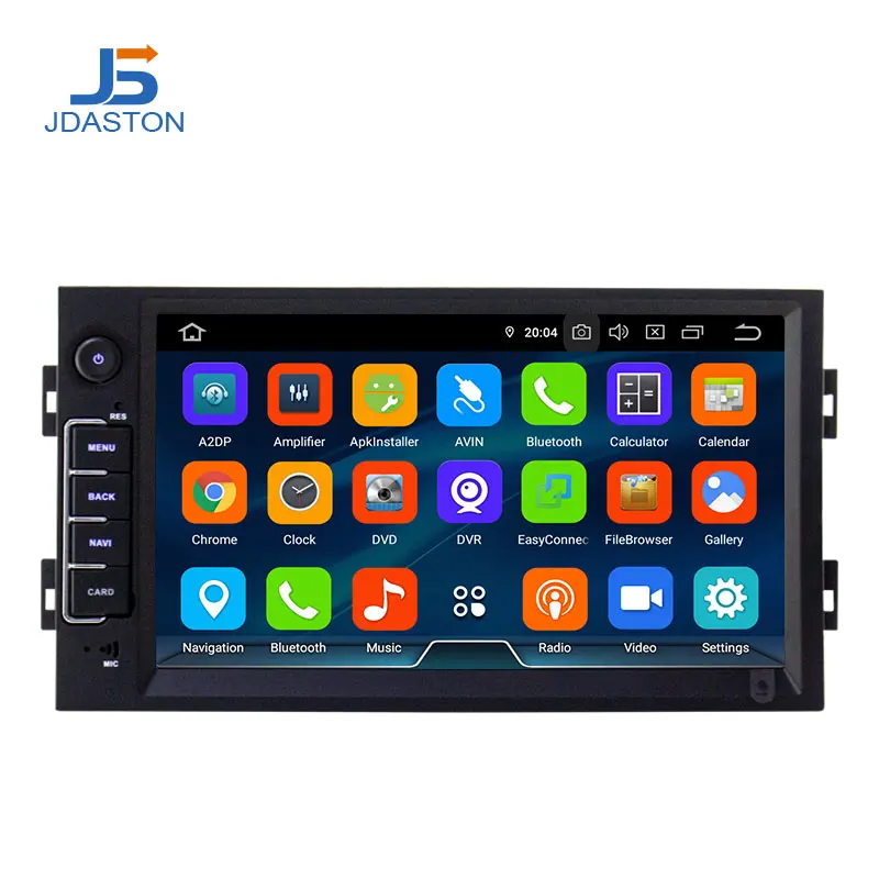 JDASTON Android 9,0 автомобильный dvd-плеер для peugeot 308/308s 2013 wifi Мультимедиа gps Навигация стерео Автомагнитола