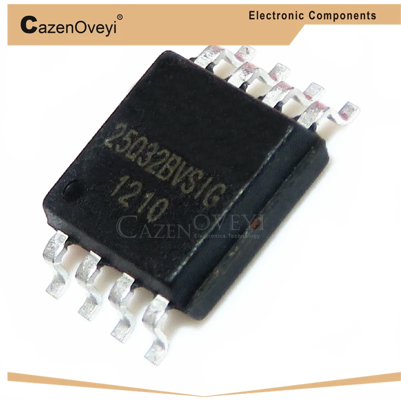 10pcs/lot W25q32bvsig W25q32 25q32 Sop-8 In Stock - Integrated Circuits ...