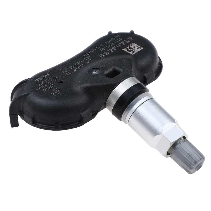 4 шт. TPMS Датчик давления в шинах монитор системы для Honda Acura CR-Z CSX 42753-TK4-A010 42753TK4A010 42753-TK4-A010-M1 315 МГц